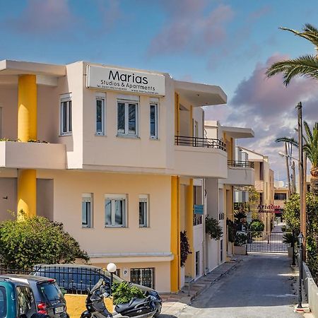 Marias Studios And Apartments Platanés Kültér fotó